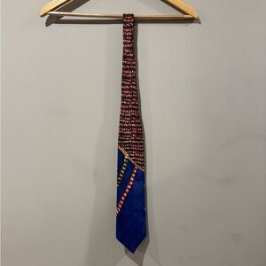 Vintage COOGI Australia Colourful Silk Tie - Rare
